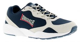 Lonsdale Eston Navy Mens Trainers Wynsors