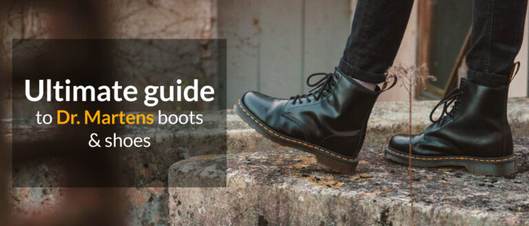 Dr. Martens: How to Break in, Size, Lace & Soften | Wynsors