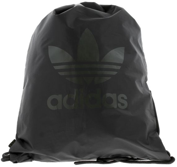 Adidas Originals Gymsack Trefoil Black Bags Wynsors