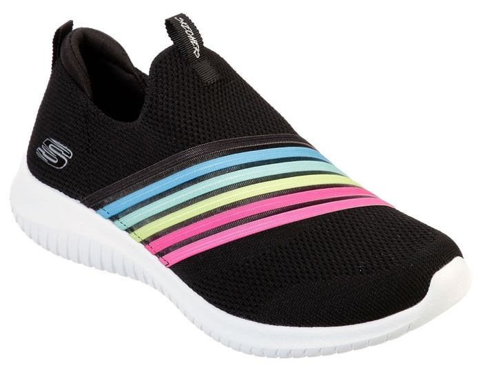 Skechers womens ultra flex stretch knit online