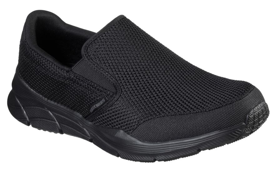 Skechers Equalizer 4.0 Wide Black Men S Trainers Wynsors