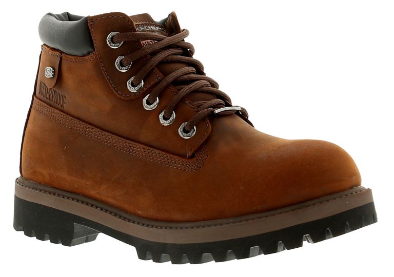 Skechers verdict men's waterproof boots on sale