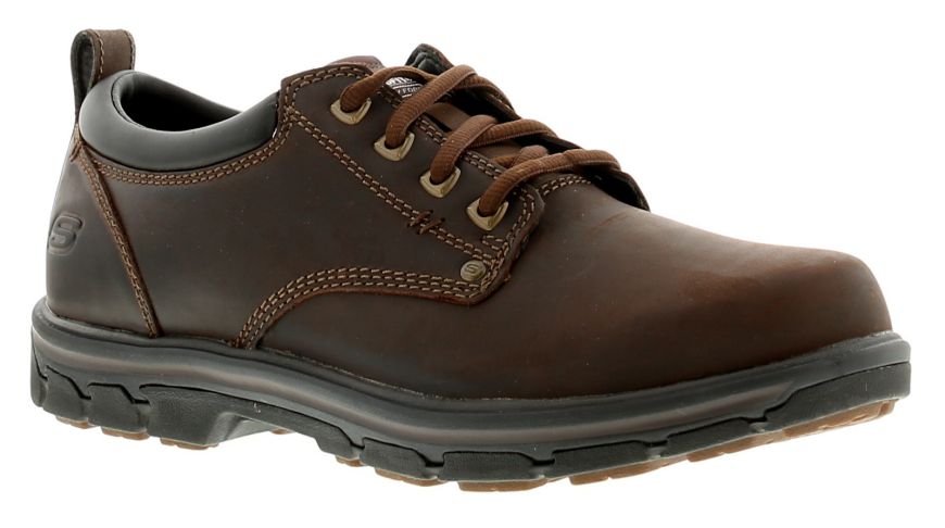 Skechers Segment Rilar Brown Men S Shoes Wynsors