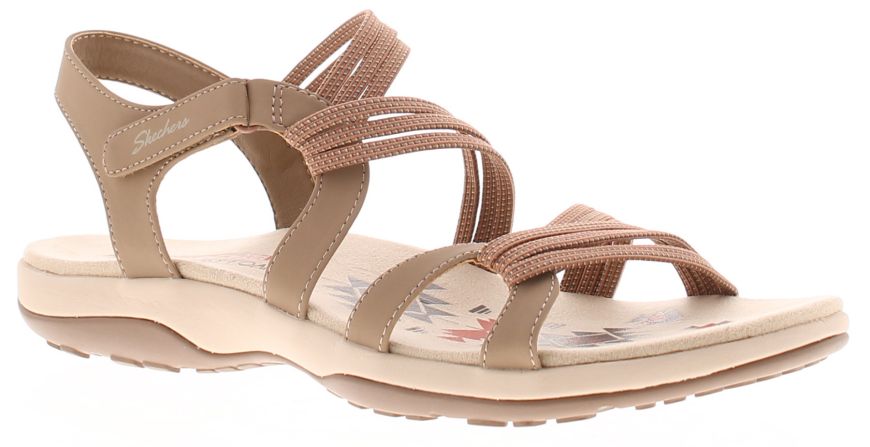 Skechers Reggae Slim Summer Mocca Women S Sandals Wynsors