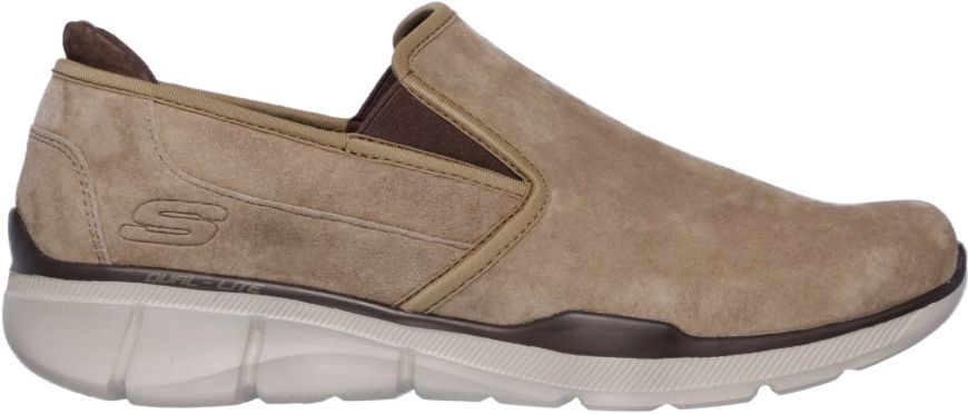 Skechers Equalizer 3.0 Substi Brown Mens Trainers Wynsors