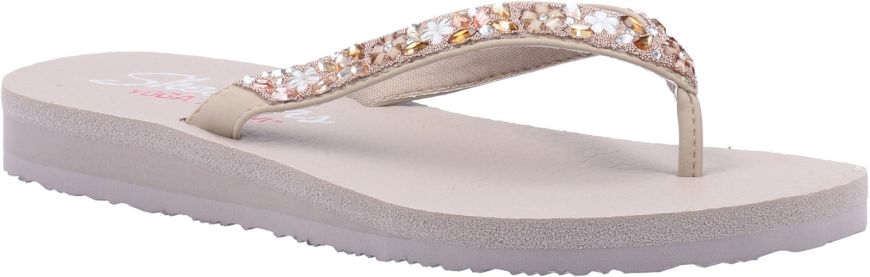 Skechers Meditation Daisy Taupe Multi Women S Sandals Wynsors