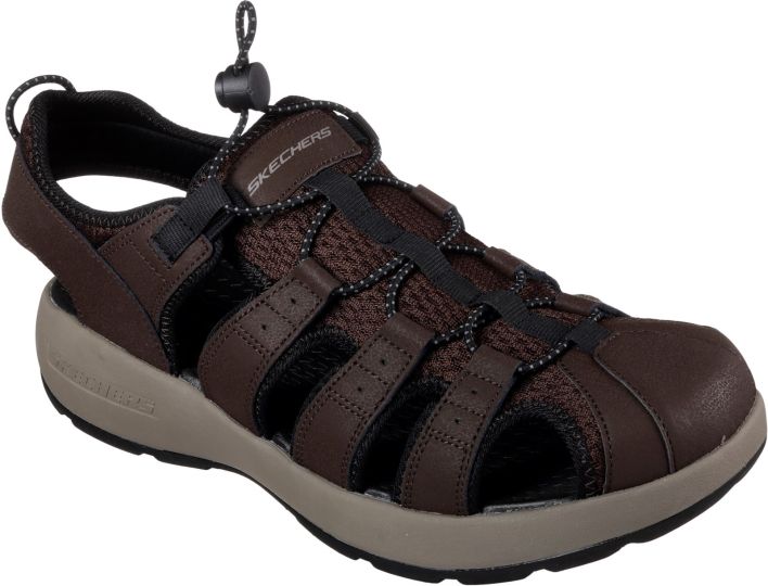 Skechers men's melbo journeyman 2 fisherman sandal on sale