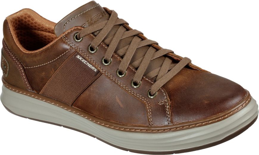 Skechers Moreno Winsor Brown Men S Trainers Wynsors