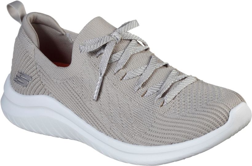 Skechers Ultra Flex 2.0 Flash Taupe Women S Trainers Wynsors