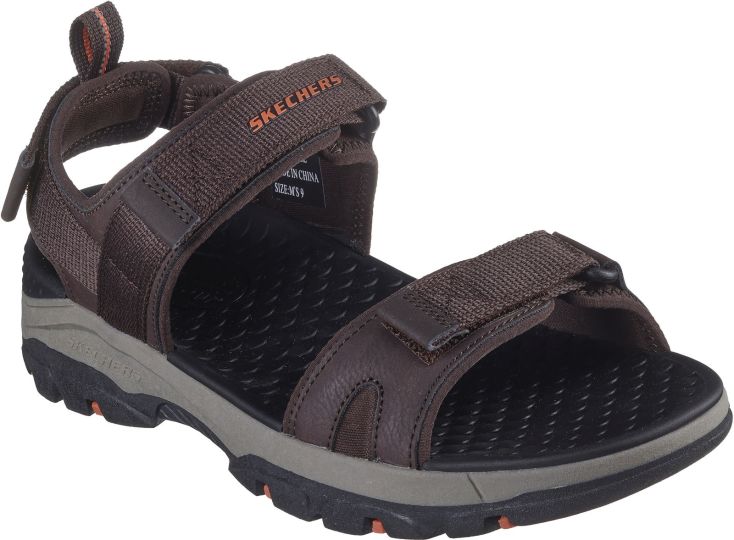 Skechers brown sandals on sale