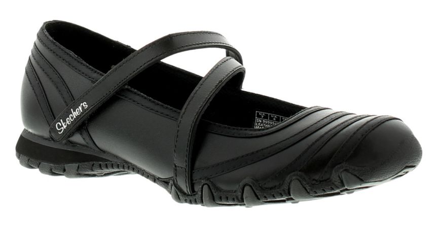 Ladies leather skechers shoes online