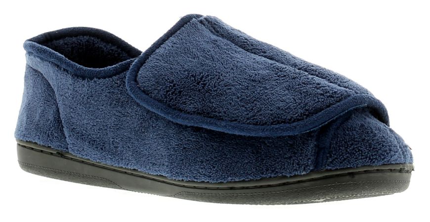 Dr Keller Velvit 2 Con Navy Men S Slippers Wynsors