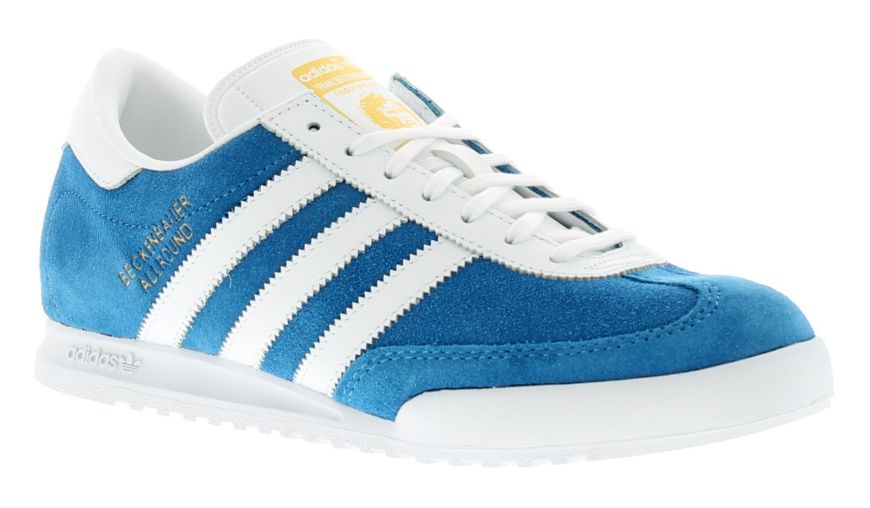 Adidas beckenbauer white trainers best sale