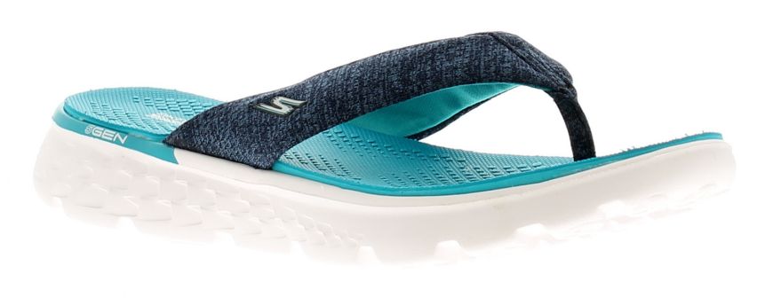 Skechers On The Go 400 Vivaci Navy Teal Women S Sandals Wynsors