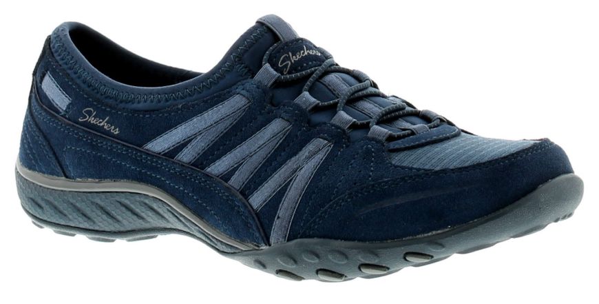 Skechers moneybags navy on sale