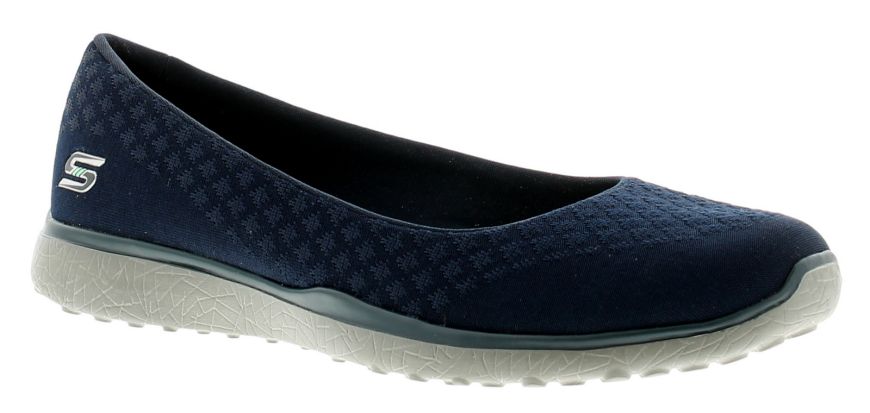 Skechers microburst navy on sale