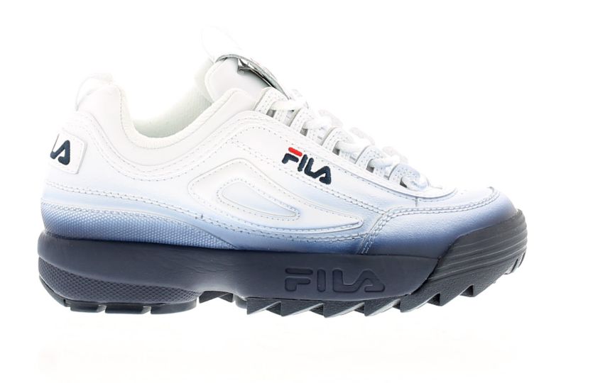 Fila disruptor ii triple white online