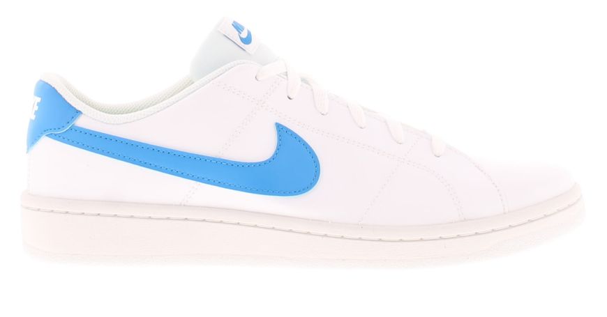 Nike court royale white blue hotsell