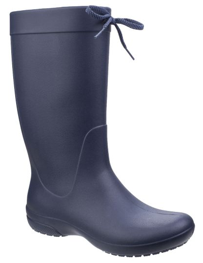 Crocs Freesail Rainboot Navy Women S Boots Wynsors