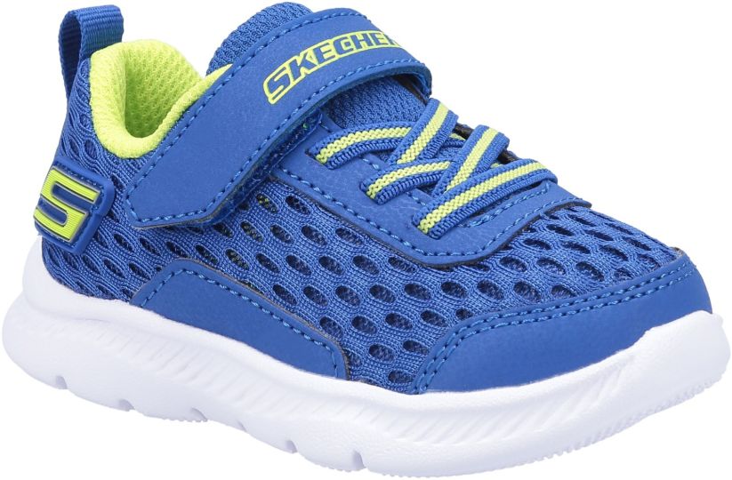 Skechers Comfy Flex 2.0 Lendo Royal Boys Trainers Wynsors