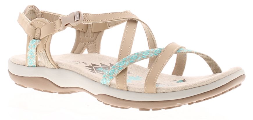 Skechers Reggae Slim Vacay Taupe Women S Sandals Wynsors