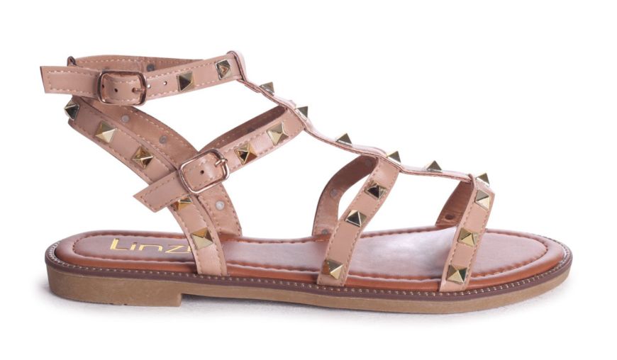 Linzi shops studded sandals