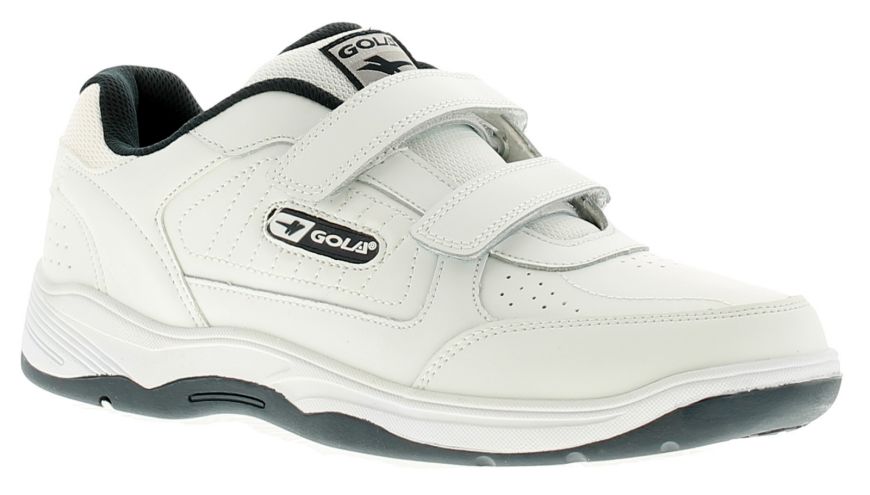 Gola Belmont Velcro Wf White Men S Trainers Wynsors