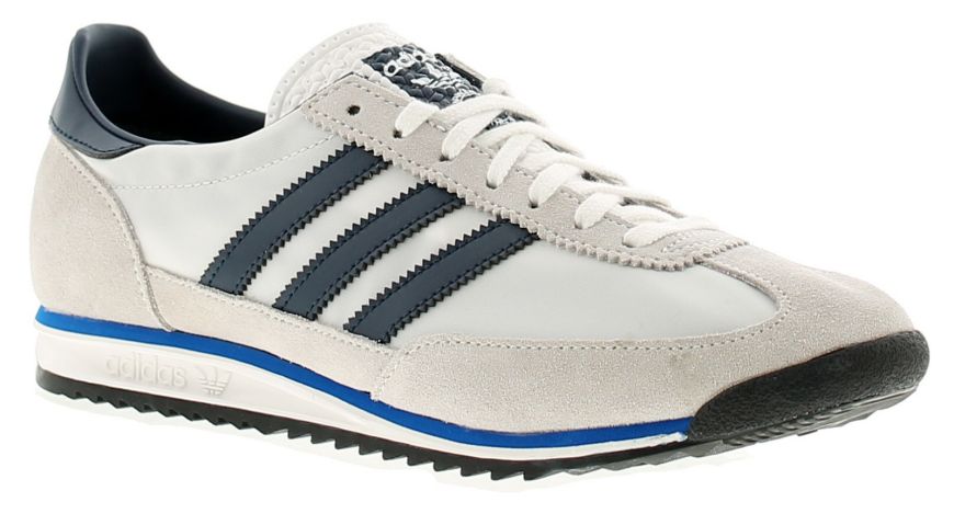 Adidas Originals Sl72 White Men S Trainers Wynsors