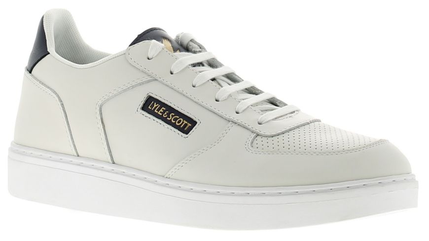 Lyle Scott Mcmahon White Men S Trainers Wynsors