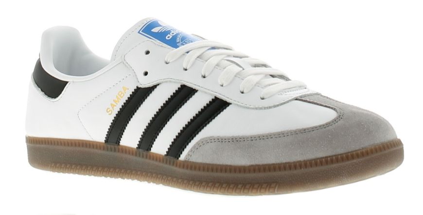 Adidas Originals Samba Og White Black Men S Trainers Wynsors