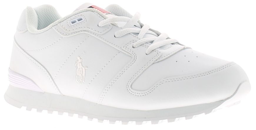 Polo Ralph Lauren Oryion White Boys Trainers Wynsors