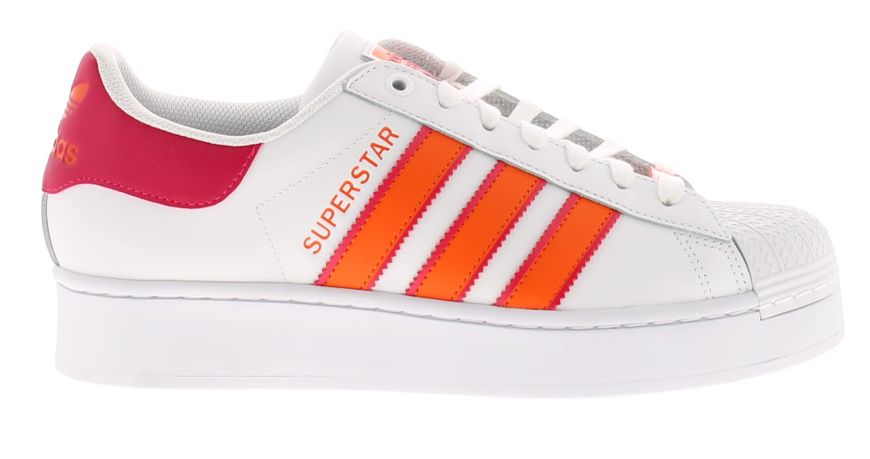 Adidas Originals Superstar Bold White Women S Trainers Wynsors