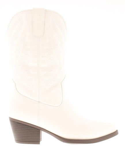 Womens White hot Western Boots