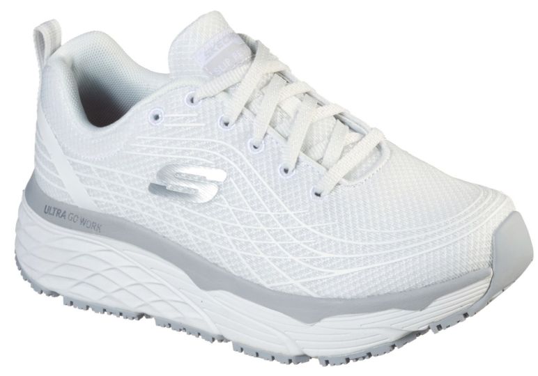 Skechers ultra go white deals