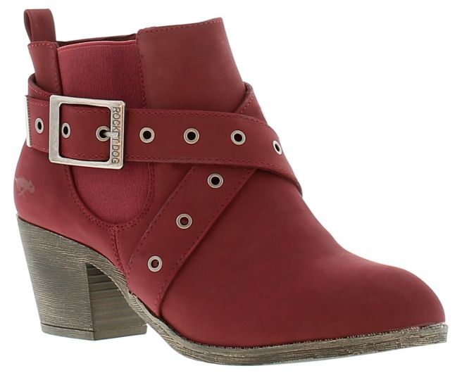 Rocket dog red boots on sale