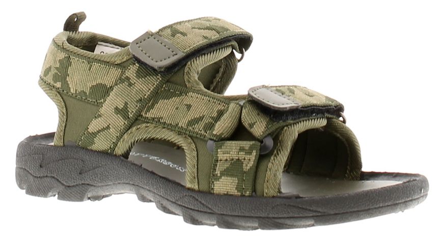 Chatterbox Reef Khaki Boys Sandals Sliders Wynsors