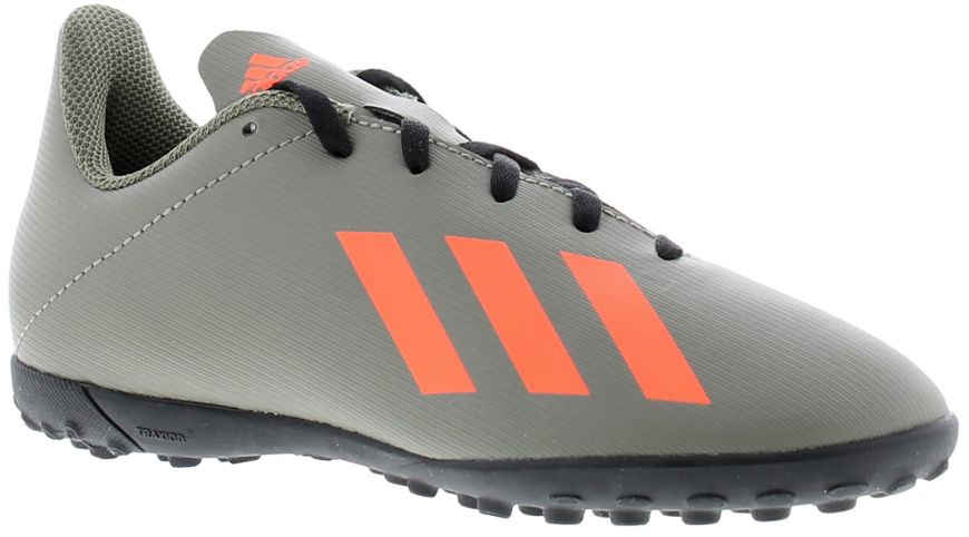 Adidas Performance X 19.4 Tf J Green Boys Trainers Wynsors