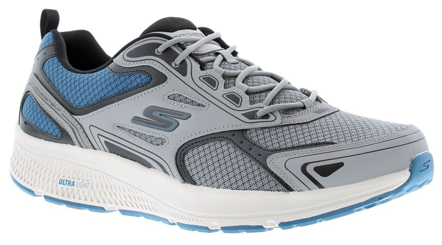 Running in skechers on sale