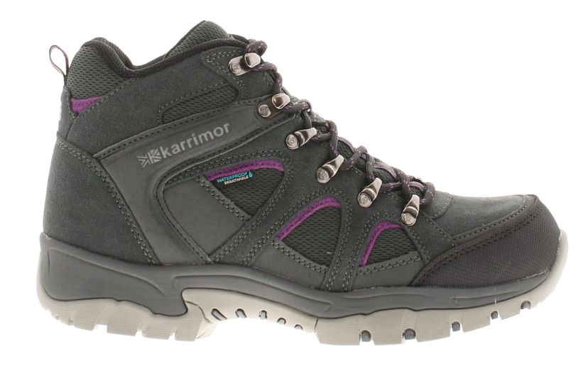 Karrimor Hawthorn Mid Wt Dark Shadow Purple Women S Boots Wynsors