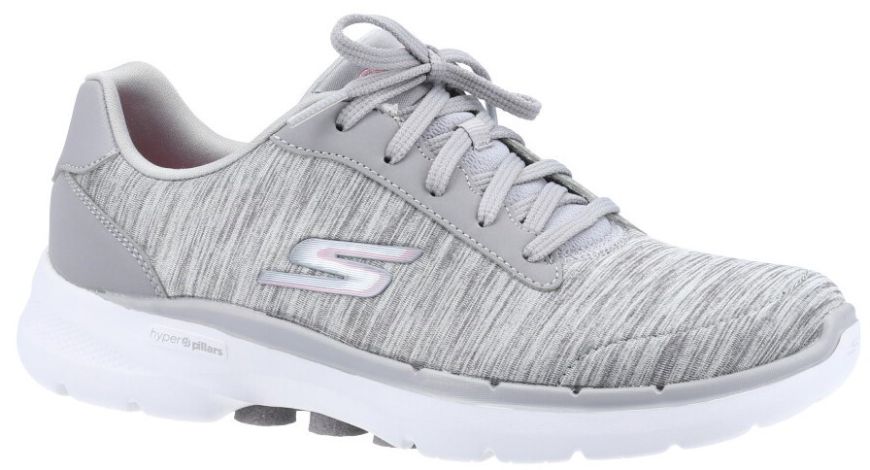 Skechers go run 6 womens grey online