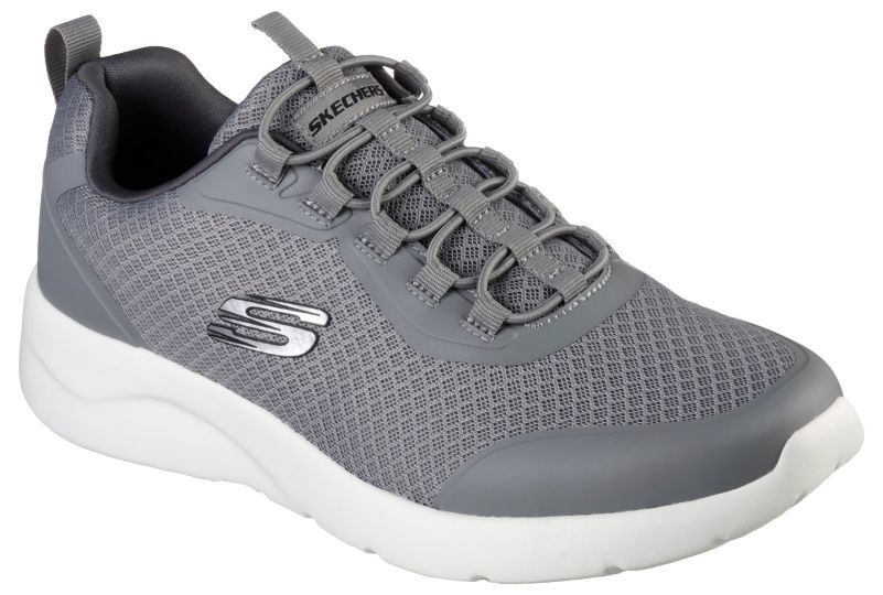 Skechers Dynamight 2.0 Setner Grey Men S Trainers Wynsors