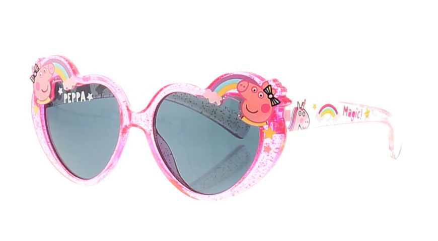 Peppa Pig Sunglasses Pink Accessories Wynsors