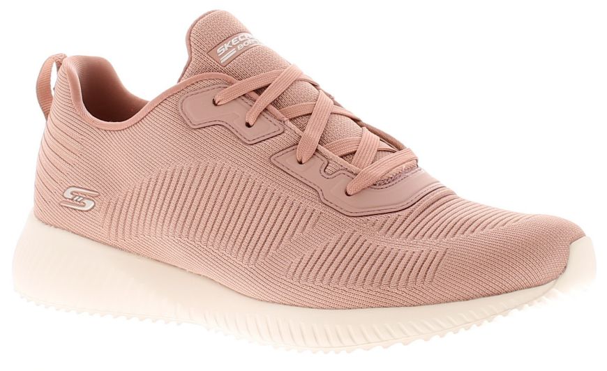 Skechers Bobs Squad Tough Talk Pink Women S Trainers Wynsors