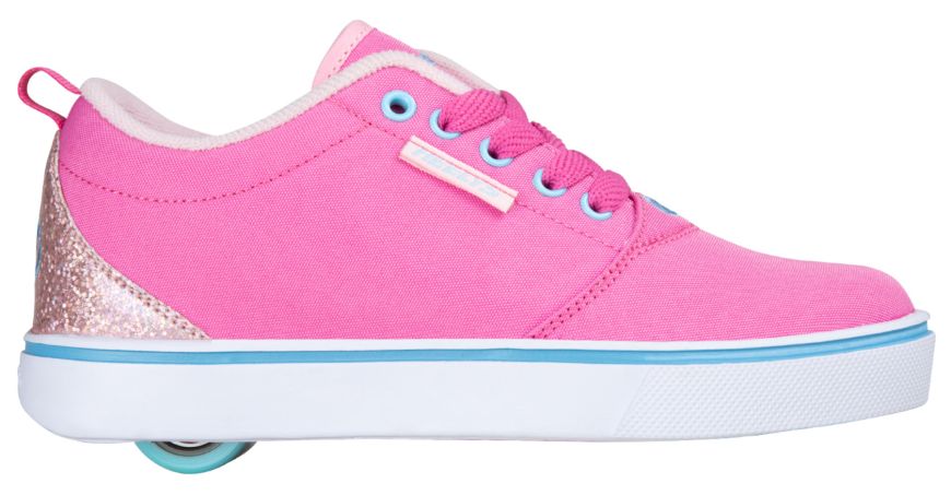 Heelys Pro 20 Pink Girls Trainers Wynsors