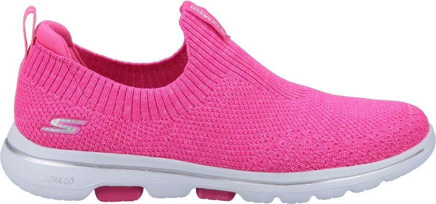 Skechers Gowalk 5 Trendy Hot Pink Women S Trainers Wynsors