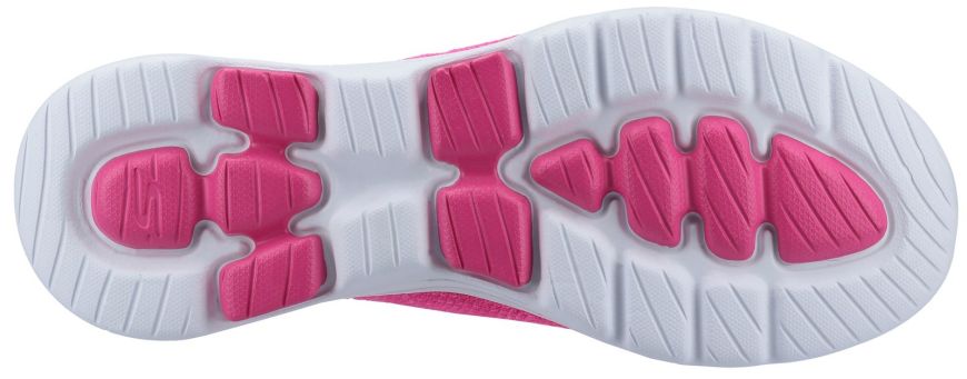 Skechers go walk 2 womens pink online