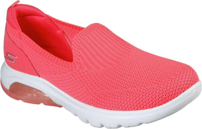 Skechers Gowalk Air Hot Pink Women S Trainers Wynsors