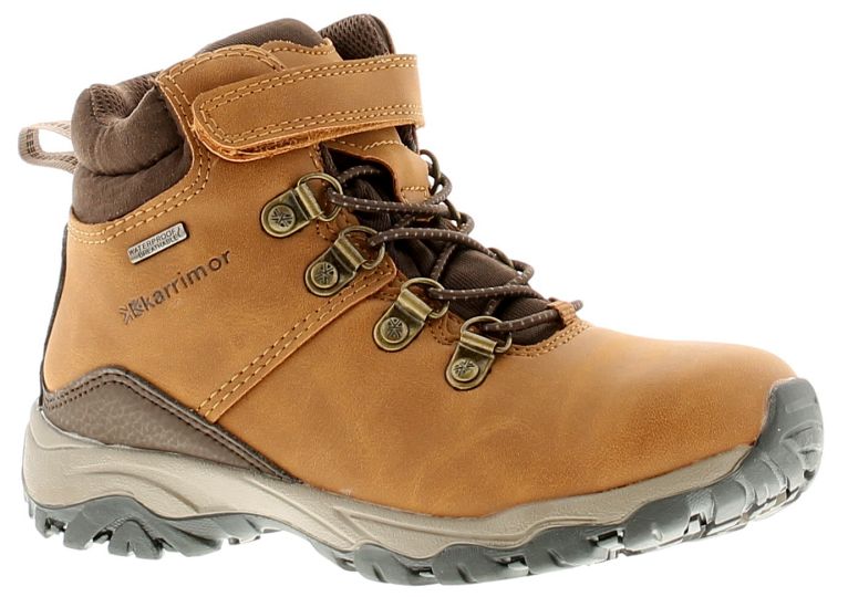 Karrimor Mendip Kids Wt Tan Girls Boots Wynsors