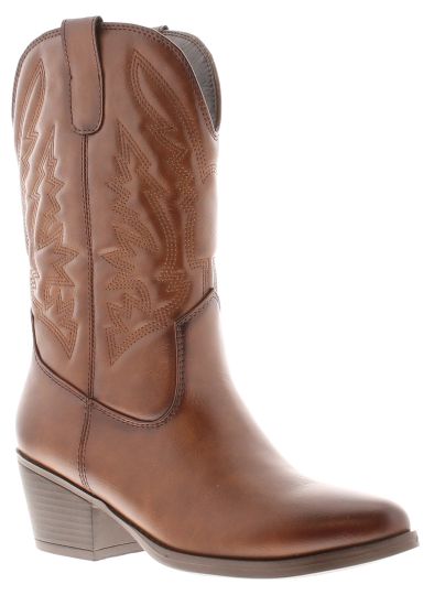 Tan womens cowboy boots online