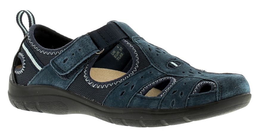 Earth Spirit Cleveland Navy Women S Sandals Wynsors